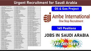 Pipe Fitter Jobs Open In Saudi Arabia 2025